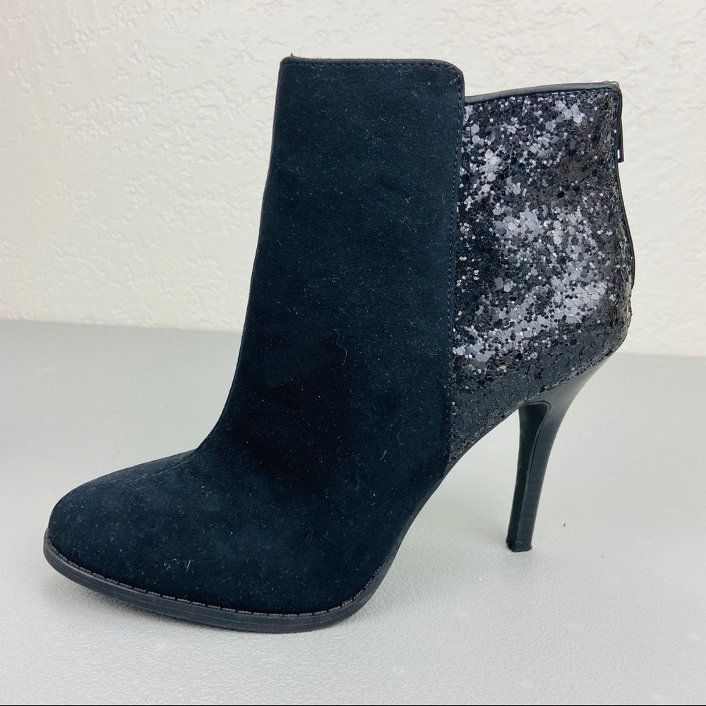 Mossimo Women's Heels Booties Black Size 7